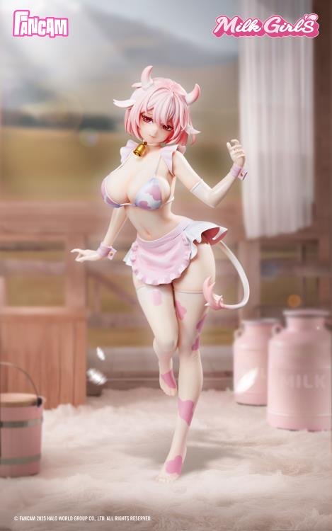 Fancam Milk Girls (Sakura Pink Ver.) 1/6 Scale Plastic Figure - View 6