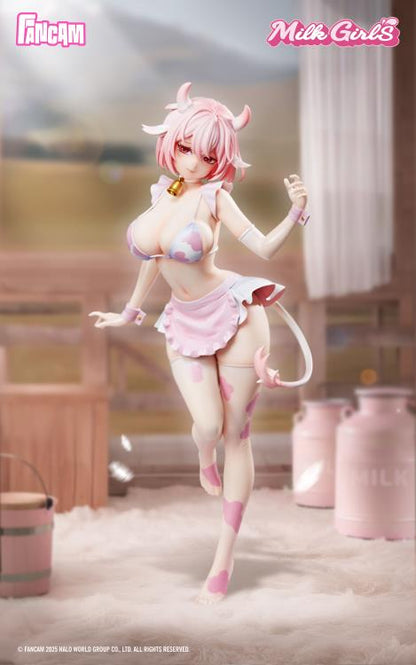 Fancam Milk Girls (Sakura Pink Ver.) 1/6 Scale Plastic Figure - View 6