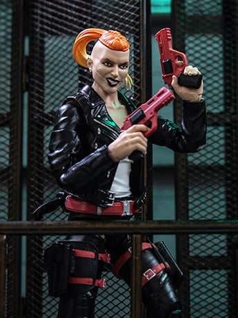 Valaverse Action Force Pandora (Exclusive Ver.) 1/12 Scale Plastic Action Figure