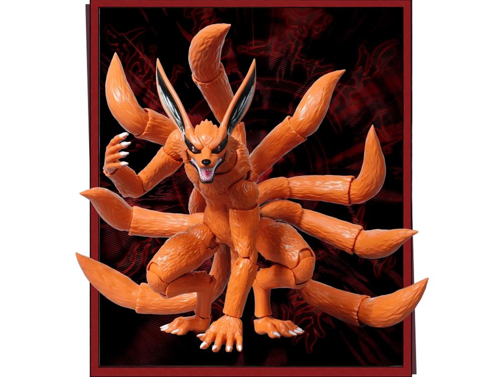 Blokees Naruto: Shippuden Legend Edition 01 Kurama (Nine Tails) Plastic Model Kit - View 8