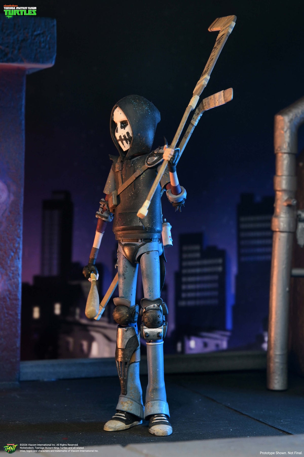 NECA Teenage Mutant Ninja Turtles (2012) Ultimate Casey Jones Plastic Action Figure - View 8