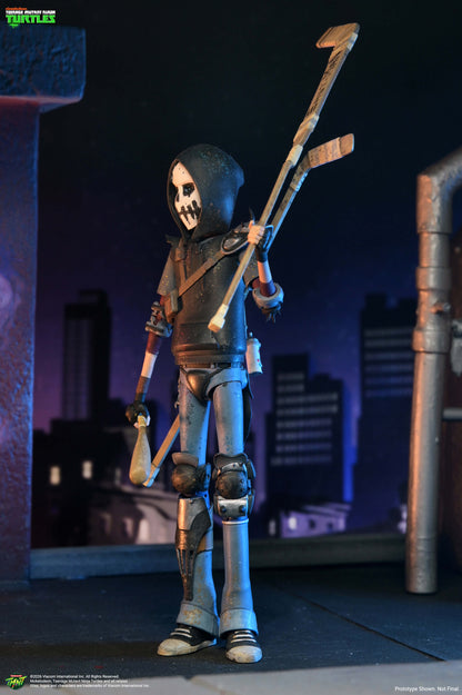 NECA Teenage Mutant Ninja Turtles (2012) Ultimate Casey Jones Plastic Action Figure - View 8