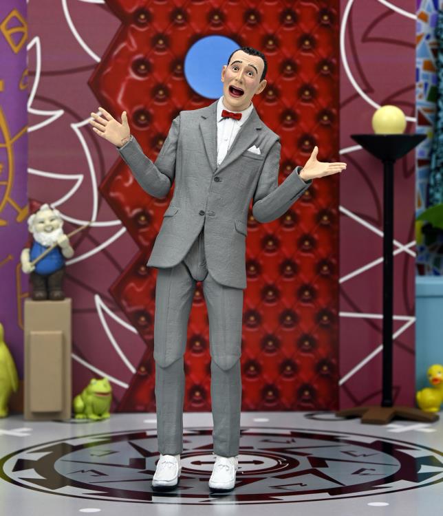 NECA Pee-Wee's Playhouse Ultimate Pee-Wee Herman Action Figure with Pterri - View 3