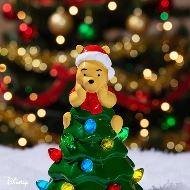 Ukonic Winnie the Pooh Ceramic Light-Up Christmas Tree (6-Inch) - View 9