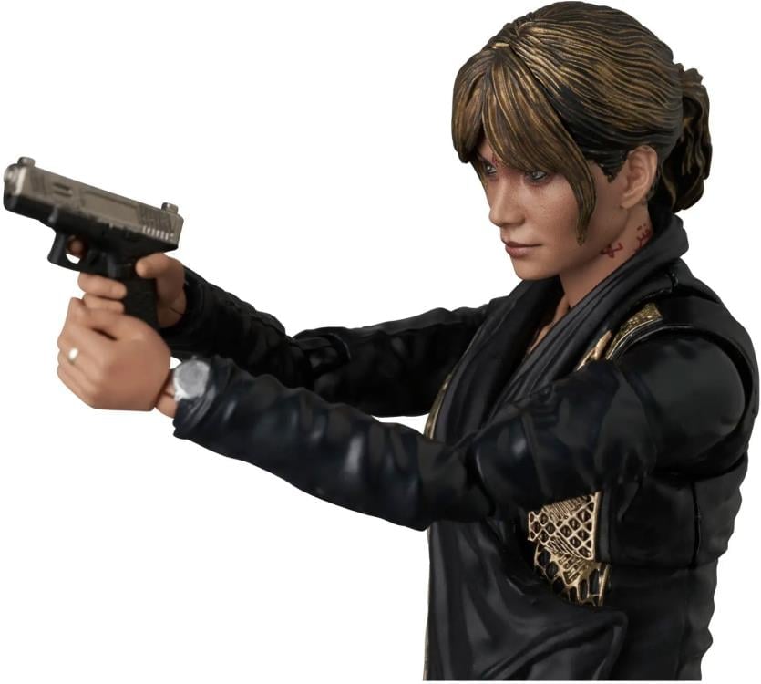 Medicom Toy John Wick: Chapter 3 - Parabellum MAFEX No.274 Sofia 6.3-Inch Action Figure - View 10