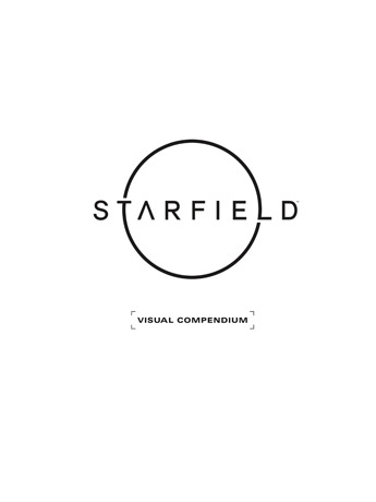 Dark Horse Starfield Visual Compendium Hardcover Art Book