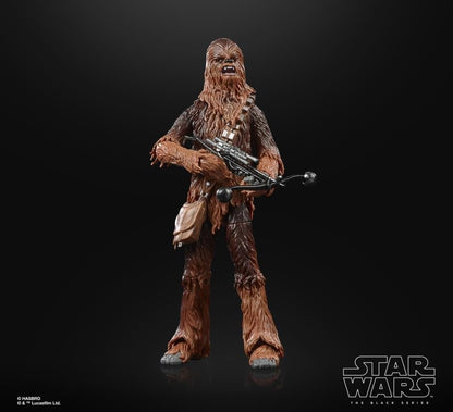 Hasbro Star Wars: The Black Series Archive Collection Chewbacca A New Hope Plastic Action Figure - View 5