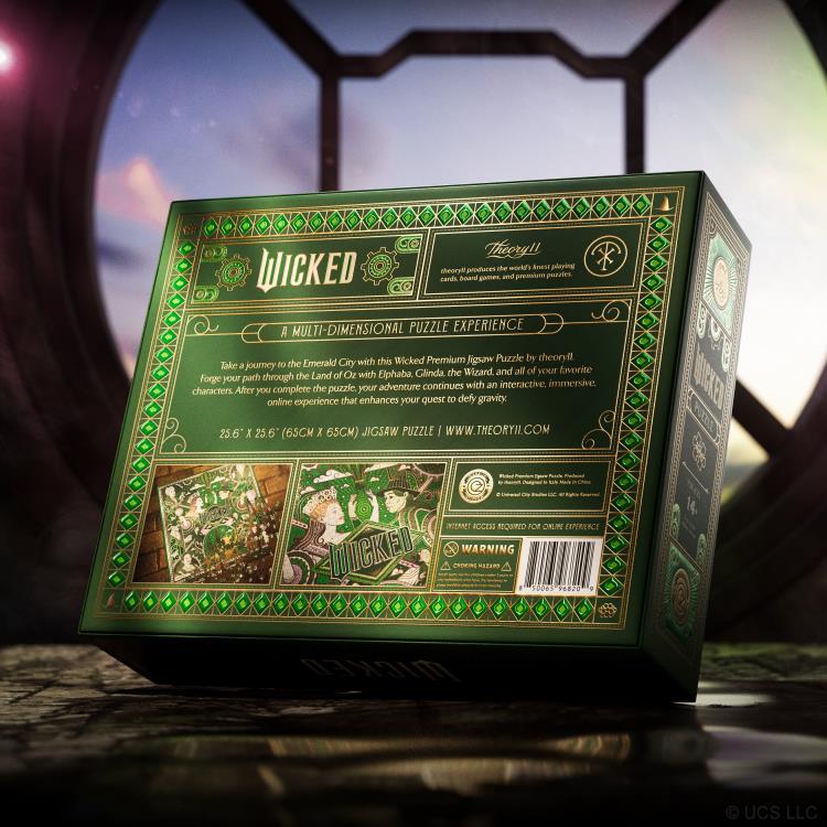 Theory11 Wicked 1000-Piece Jigsaw Puzzle (Wicked Movie Theme) - View 5