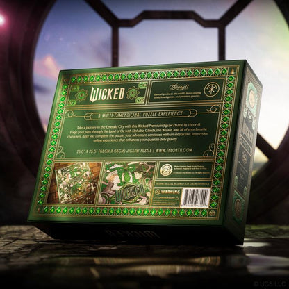 Theory11 Wicked 1000-Piece Jigsaw Puzzle (Wicked Movie Theme) - View 5