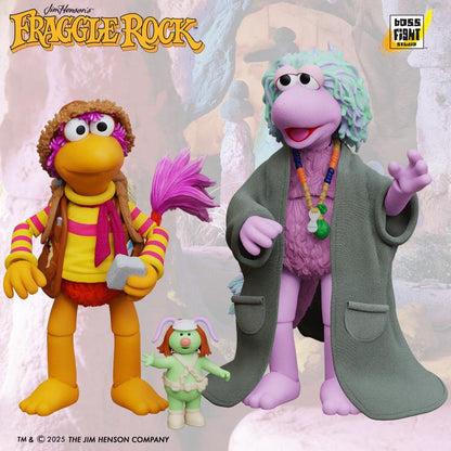 Boss Fight Studio Fraggle Rock Mokey (Classic) 5-Inch Action Figure - View 9