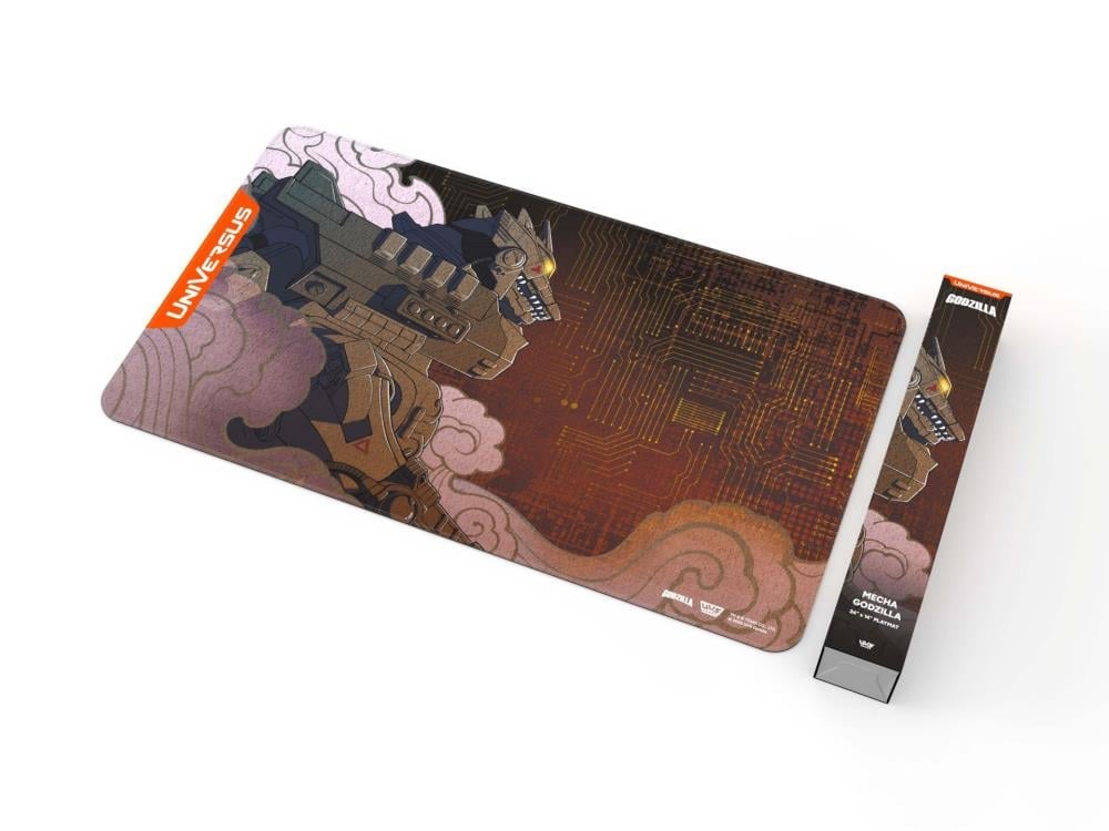 UVS Games Godzilla UniVersus Mechagodzilla Kiryu Playmat, 14 Inches - View 9