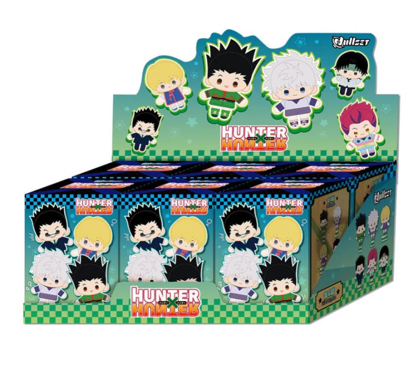 Nullset Hunter x Hunter Konzi Hanging Box of 6 Random 4-Inch Plushies - View 4