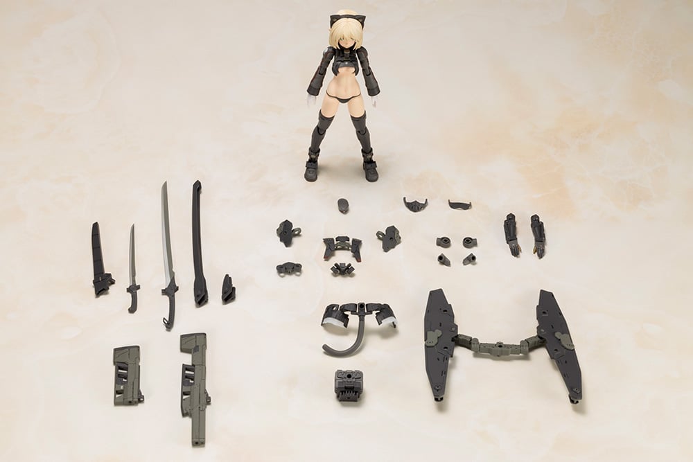 Kotobukiya Frame Arms Girl Shimada Humikane Art Works II Artynia Model Kit, 6.3-Inch - View 17