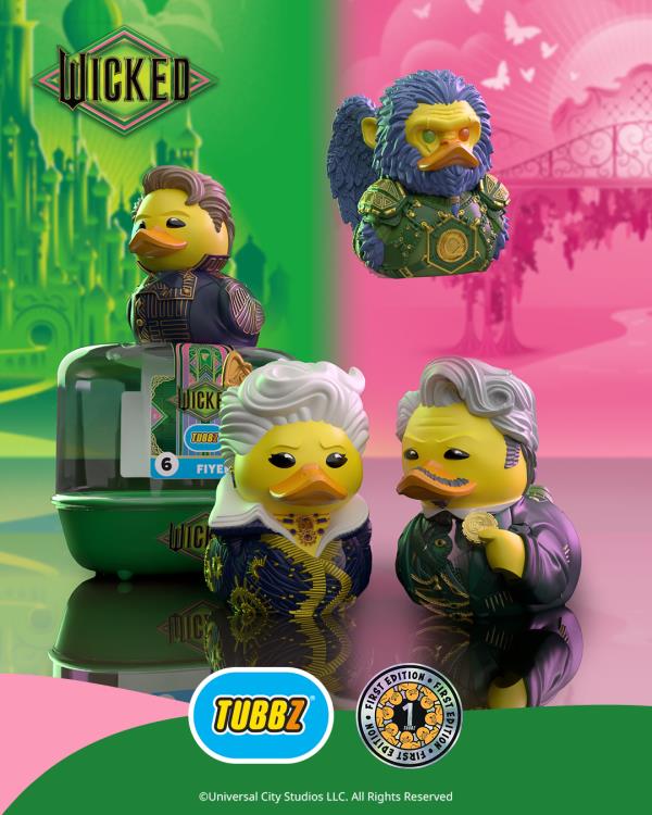 Numskull Wicked TUBBZ Chistery Cosplaying Duck (First Edition) - View 11