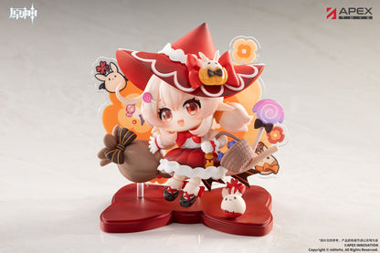 Apex Genshin Impact Twilight Whimsy Klee Chibi Figure (With Bonus) 4-Inch - View 11