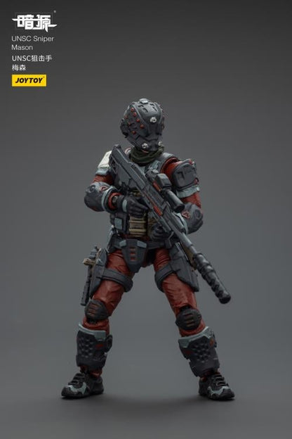 JoyToy Dark Source UNSC Sniper Mason 1/25 Scale 3-Inch Action Figure - View 8