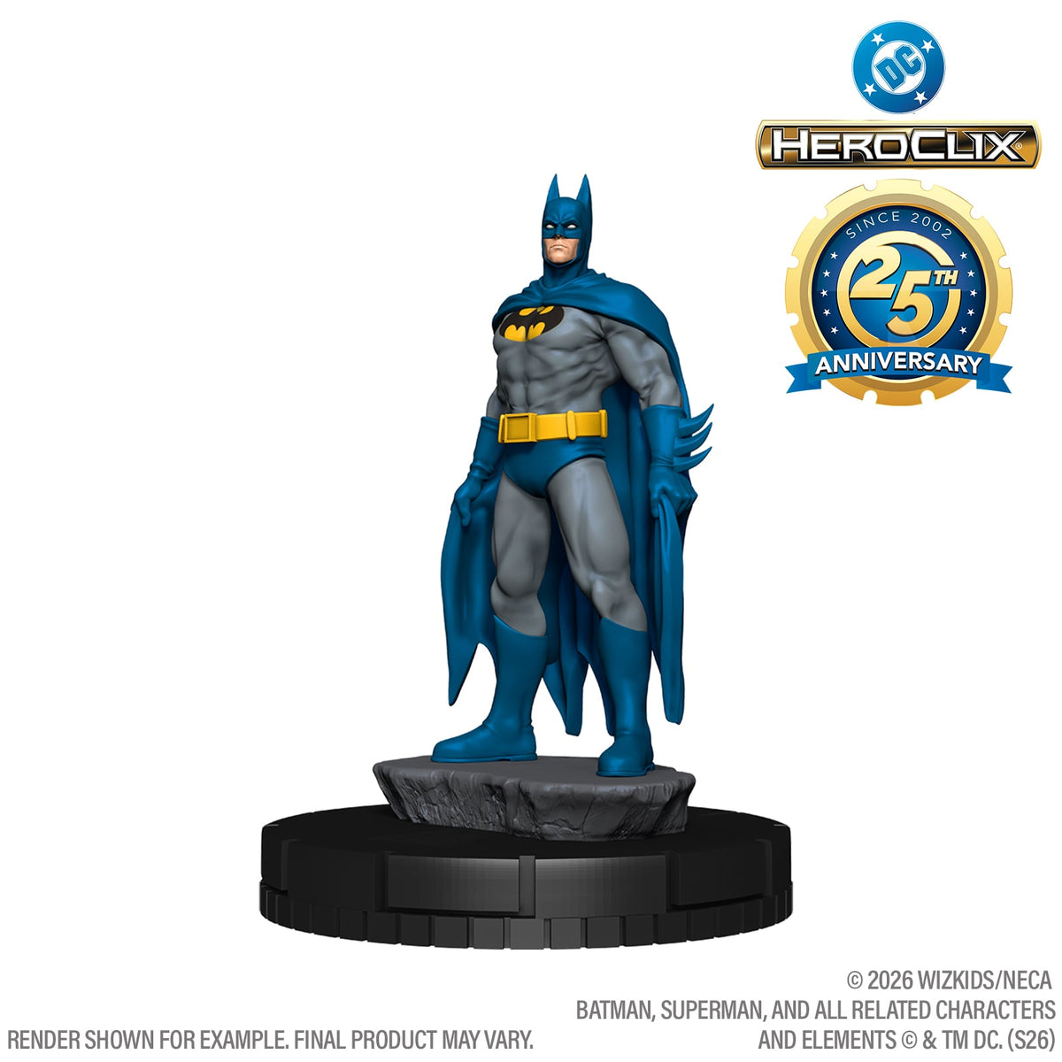 WizKids HeroClix DC Comics 25th Anniversary Map and Terrain Kit - View 4