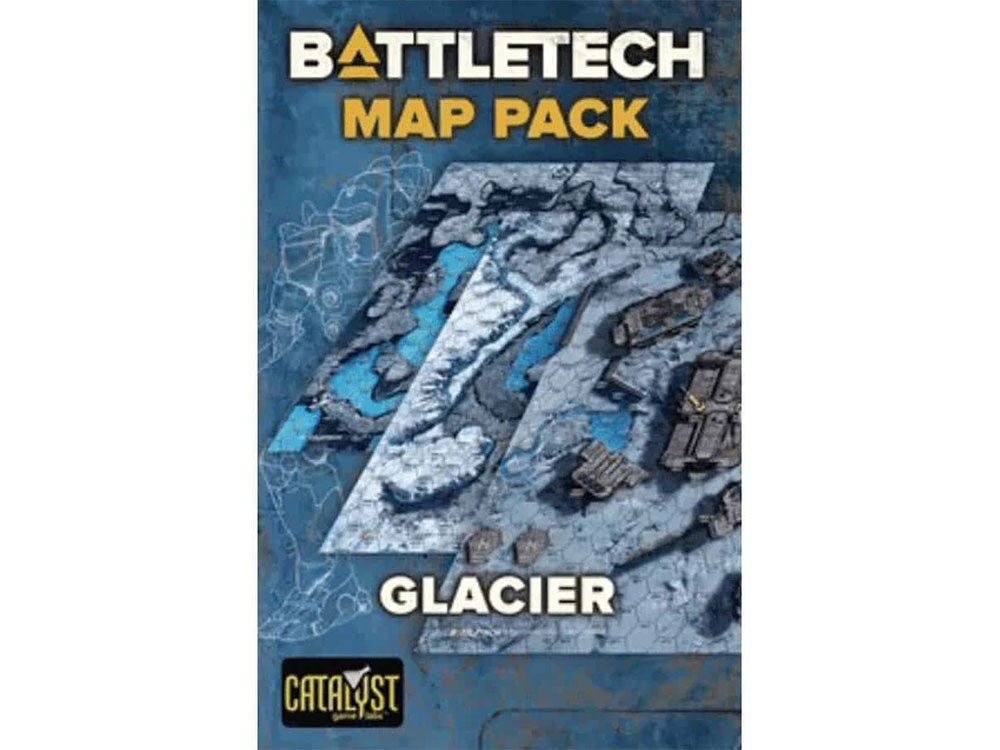 Catalyst Game Labs BattleTech Map Pack Glacier 22-Inch Paper Maps - View 2