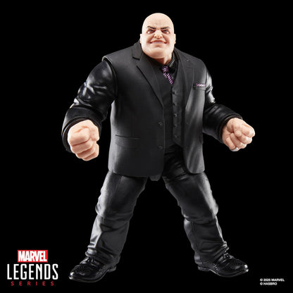 Hasbro Spider-Man Marvel Legends Gamerverse Kingpin Exclusive 8-Inch Action Figure - View 8