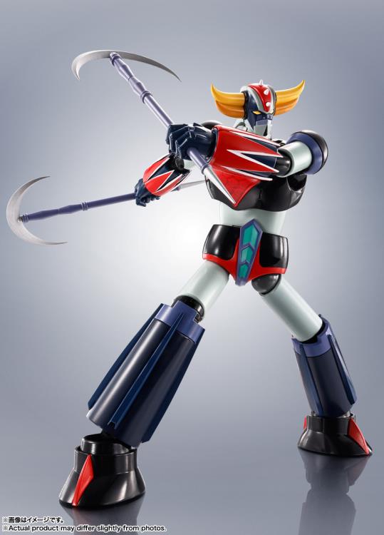 Bandai UFO Robot Grendizer Robot Spirits Grendizer Action Figure 6-Inch - View 11