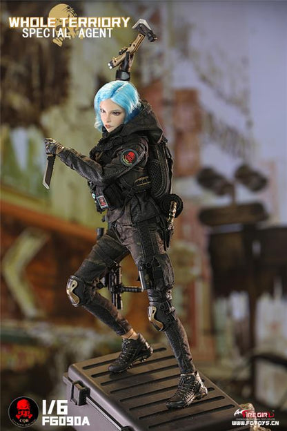 Fire Girl Toys Tactical Team Female Soldier 1/6 Scale Accessory Set A - View 22