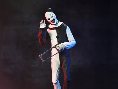 NECA Terrifier Ultimate Art the Clown 7-Inch Action Figure - View 2