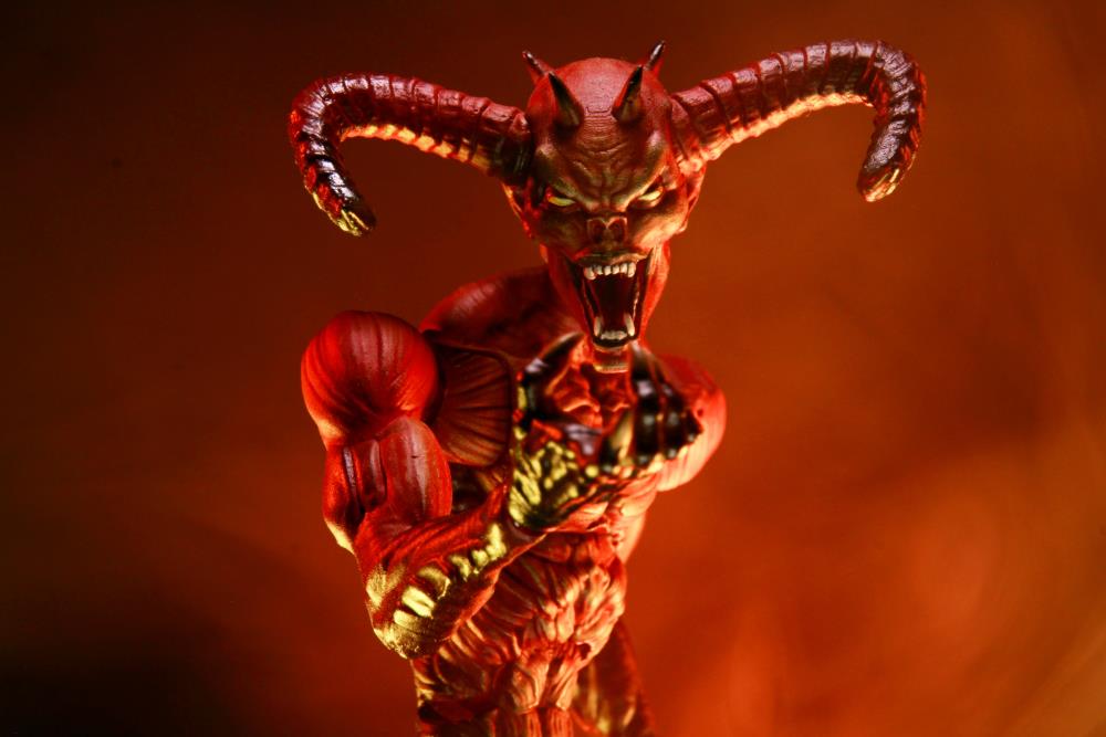PVC Ent The Cursed Dead Djinn 1/12 Scale Basic Action Figure - View 4