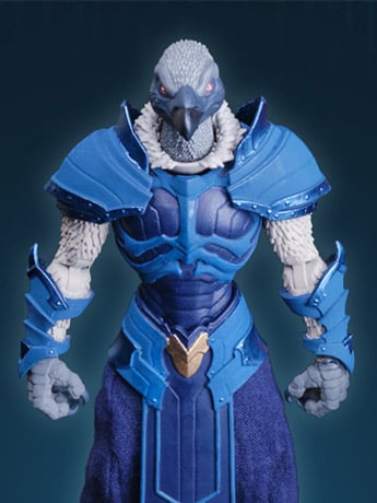 Spero Studios Animal Warriors of The Kingdom Primal Collection Series 2 Scathing Figure