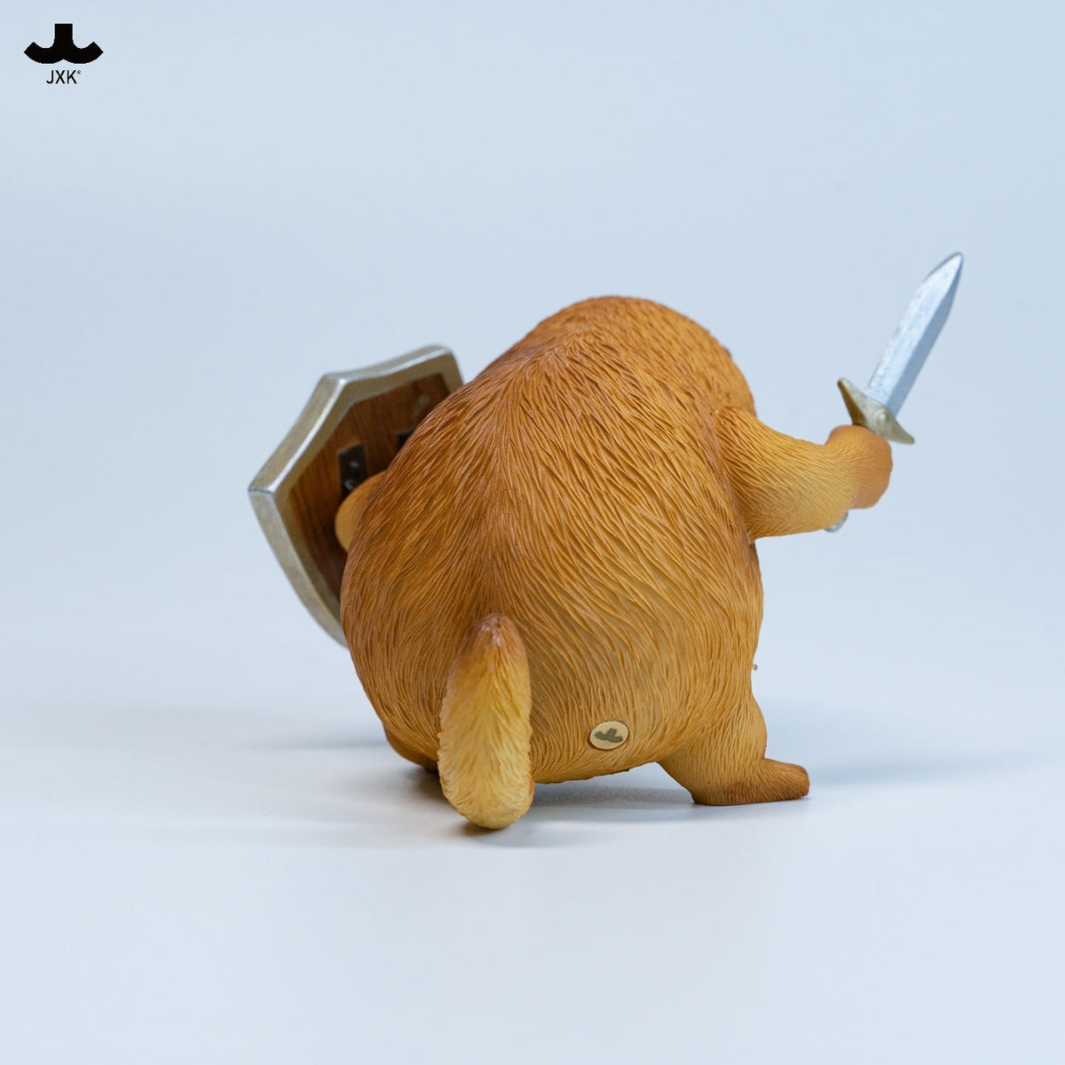 JxK.Studio Sword and Shield Dog (Ver. 2.0) 3.9-Inch Resin Figure - View 8