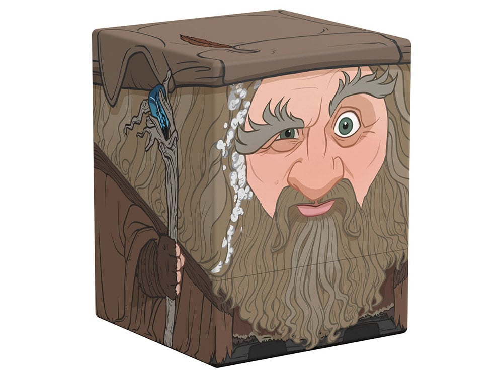 Ultimate Guard The Hobbit Squaroes Radagast the Brown Deck Box - View 2