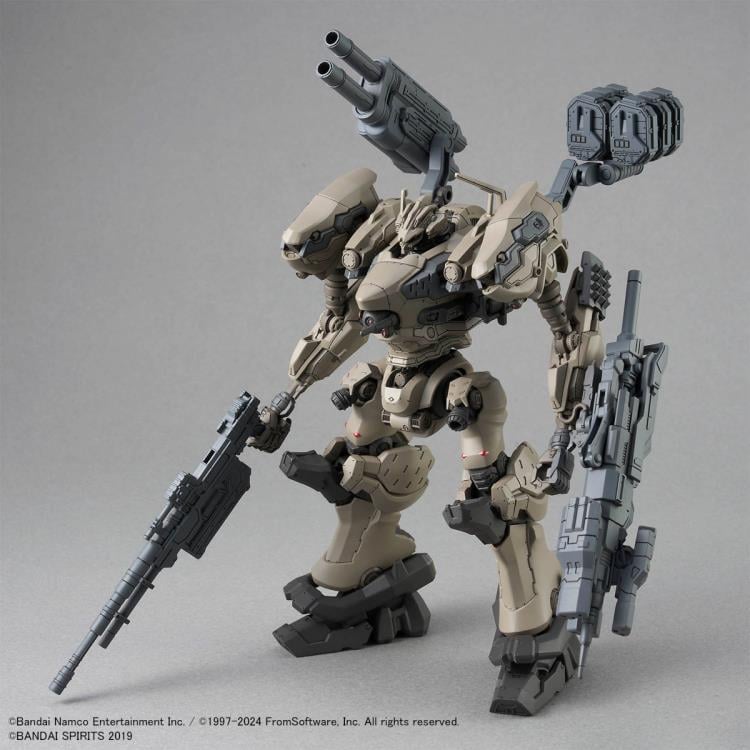 Bandai Armored Core VI: Fires of Rubicon 30 Minutes Missions RaD CC-2000 Orbiter Nightfall Model Kit - View 3
