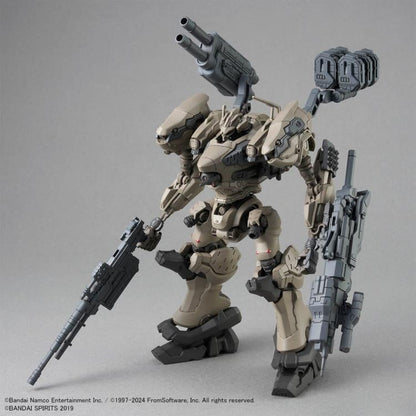 Bandai Armored Core VI: Fires of Rubicon 30 Minutes Missions RaD CC-2000 Orbiter Nightfall Model Kit - View 3