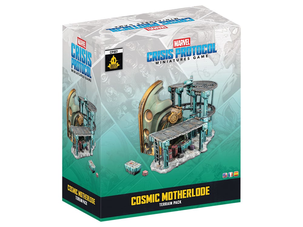 Atomic Mass Games Marvel: Crisis Protocol Cosmic Motherlode Terrain Pack - View 2