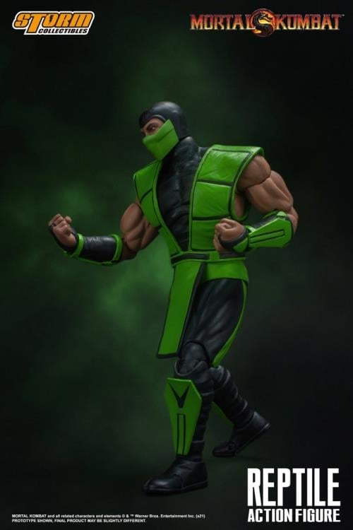 Storm Collectibles Mortal Kombat VS Series Reptile 1/12 Scale 8-Inch Action Figure - View 10