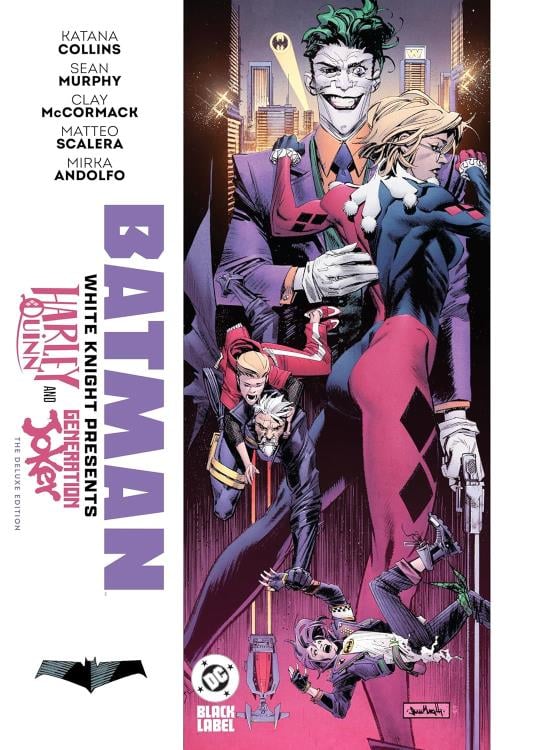 DC Comics Batman: White Knight Presents Harley Quinn and Generation Joker The Deluxe Edition DC Black Label Comic Book - View 3