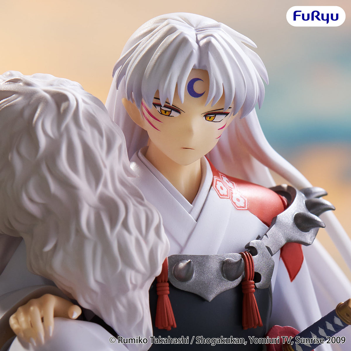 FuRyu InuYasha Sesshomaru Vol. 2 Noodle Stopper Figure (3.74-Inch) - View 6