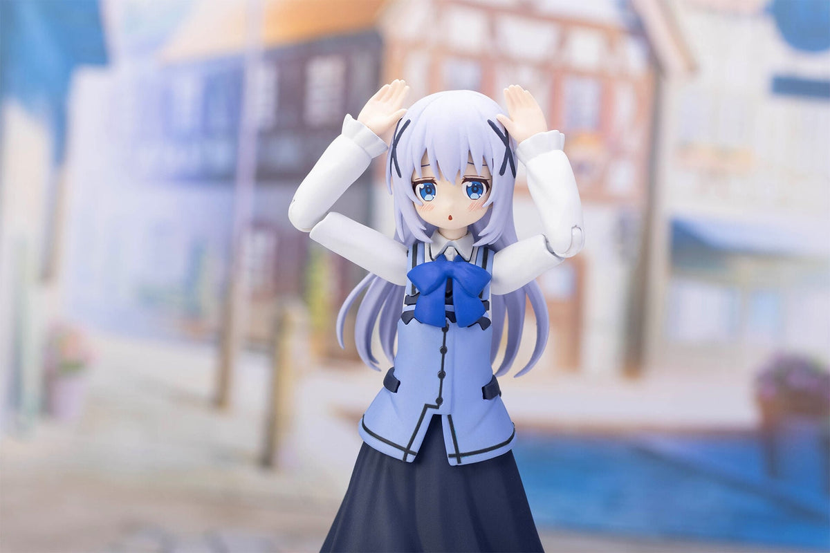 Plum Is the Order a Rabbit? BLOOM Plafia Chino Plastic Model Kit (5-Inch) - View 8