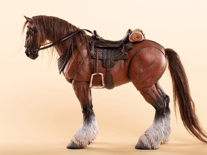 Fish Toys D20studio Wilderness Series Horse Basic Brown A Ver. 1/12 Scale Action Figure - View 2
