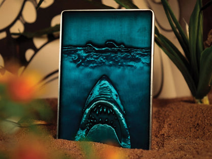 Fanattik Collectibles Jaws 50th Anniversary Poster Limited Edition Ingot - View 2