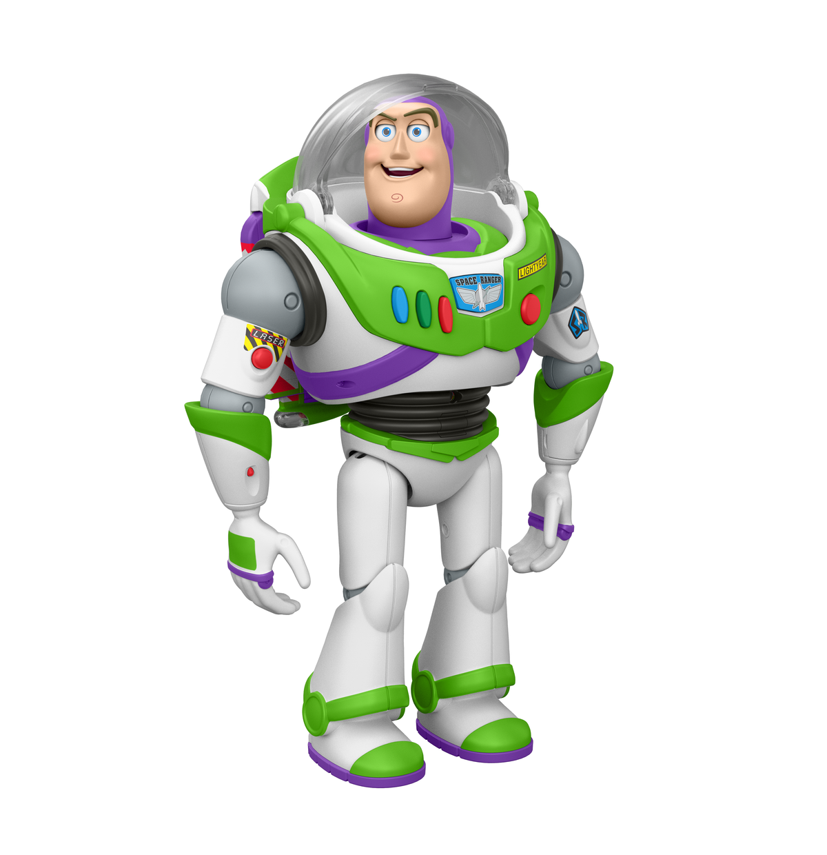Mattel Toy Story Ultimate Action Buzz Lightyear 12-Inch Plastic Action Figure - View 11