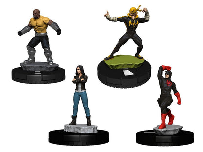 WizKids Marvel HeroClix 400: Hell's Kitchen Heroes Miniatures Set - View 2