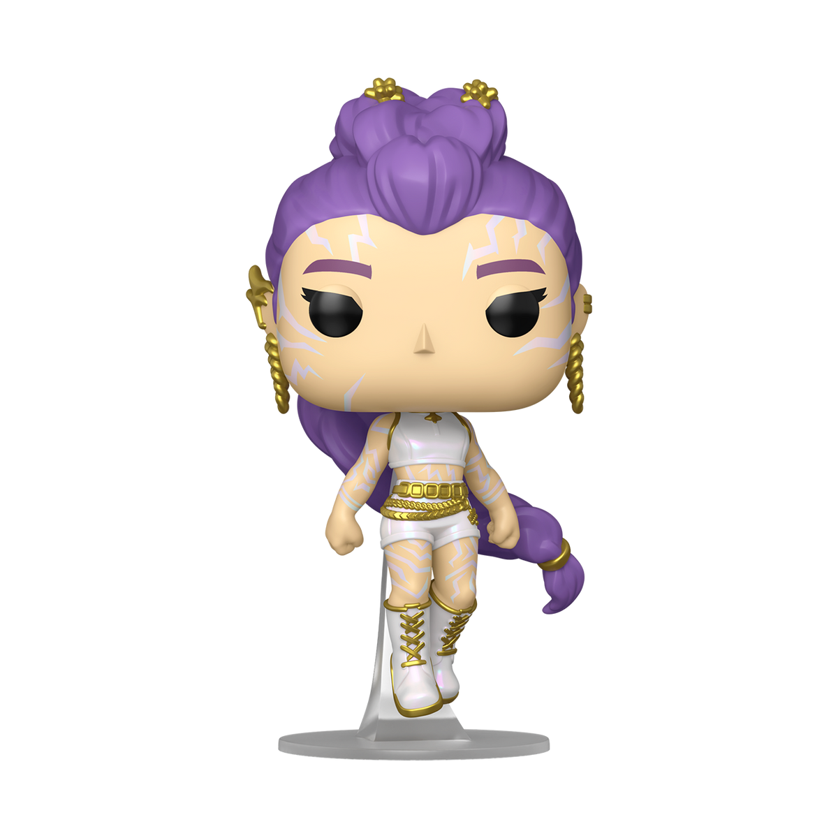 Funko Pop! Jumbo KPop Demon Hunters #2533 Rumi 10-Inch Vinyl Figure - View 4