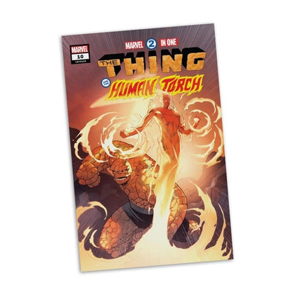 McFarlane Toys Marvel Comics The Human Torch (The Thing and the Human Torch #10) 1/6 Scale Action Figure - View 8