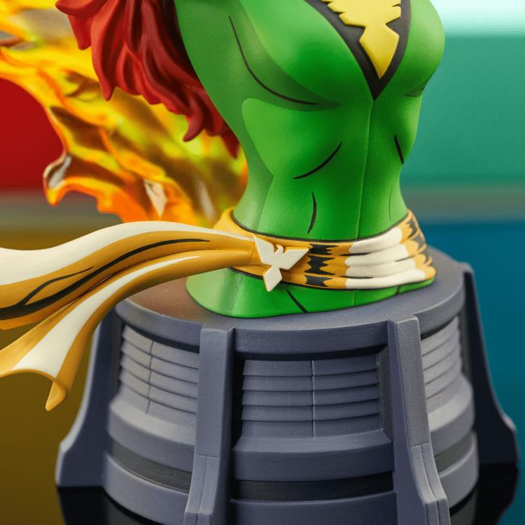 Diamond Select Toys Marvel X-Men Phoenix 1/7 Scale Limited Edition Bust - View 13