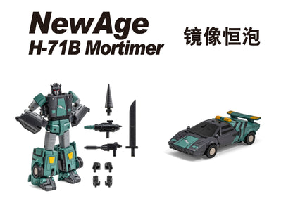Newage The Legendary Heroes 71B Warrior Mortimer (Multiverse) Collectible Figure - View 12