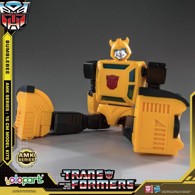 Yolopark Transformers G1 Bumblebee Advanced Model Kit 6.3-Inch Plastic Model Kit - View 5