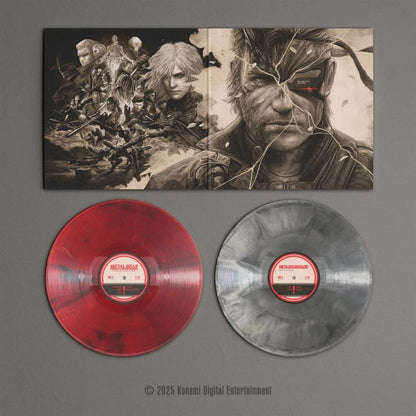 Mana Wave Media Metal Gear Solid: Piano Collections 2-LP Vinyl Record - View 3