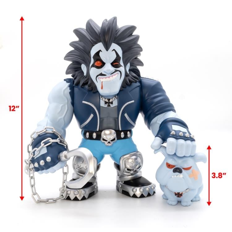 Culture Fly DC Comics Lobo with Dawg 12-Inch Deluxe Vinyl Figure - View 9
