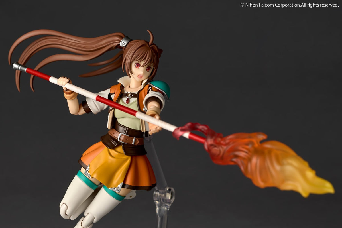 Kaiyodo The Legend of Heroes: Trails in the Sky Revoltech NR127 Estelle Bright (Trails in the Sky 2nd Chapter Ver.) Action Figure - View 12
