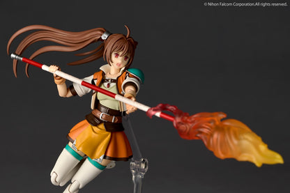 Kaiyodo The Legend of Heroes: Trails in the Sky Revoltech NR127 Estelle Bright (Trails in the Sky 2nd Chapter Ver.) Action Figure - View 12